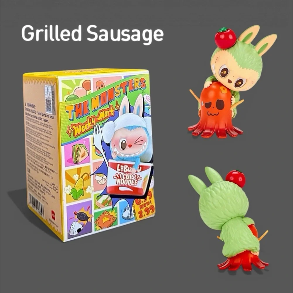 Pop Mart The Monsters Wacky Mart Series Grilled Sausage Figurine